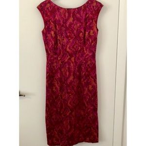 Maggy London Silk Dress